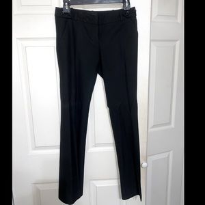 The Limited Drew Fit Straight Leg Slacks Size O short